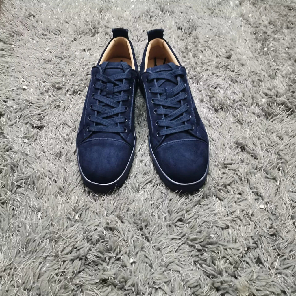 Christian Louboutin low trainers black
