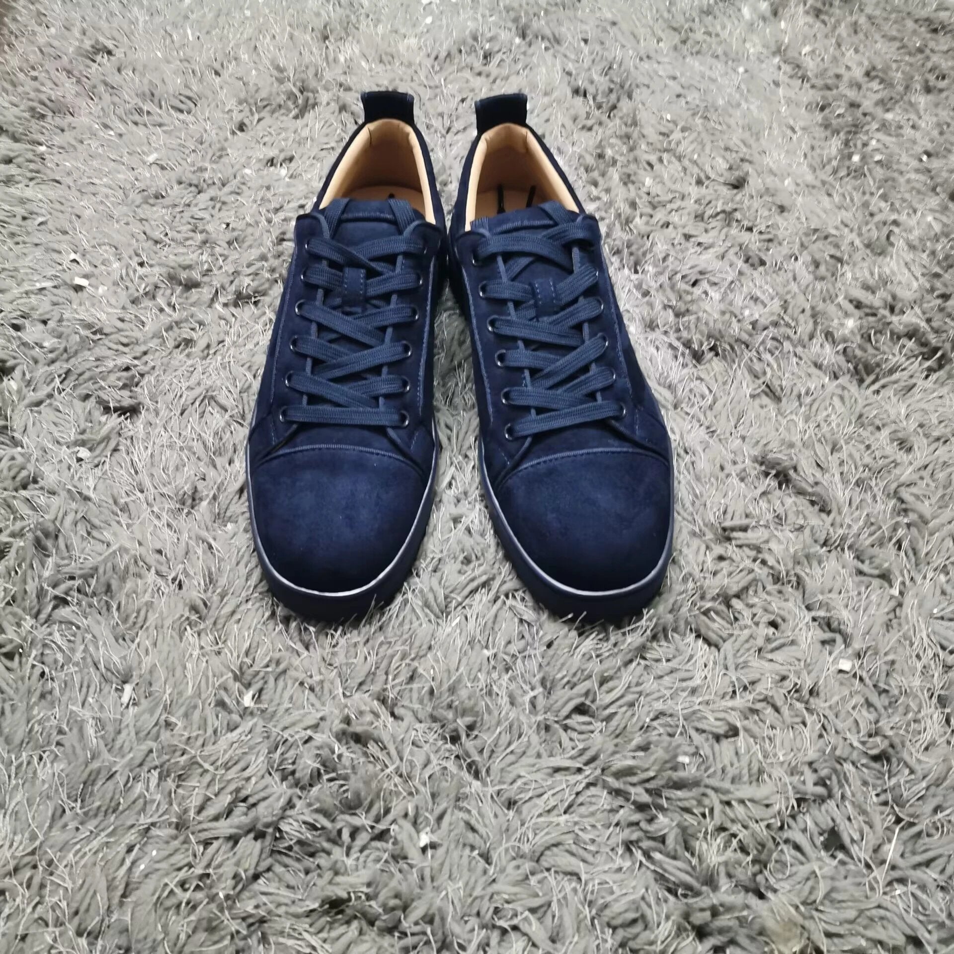 Christian Louboutin low trainers black