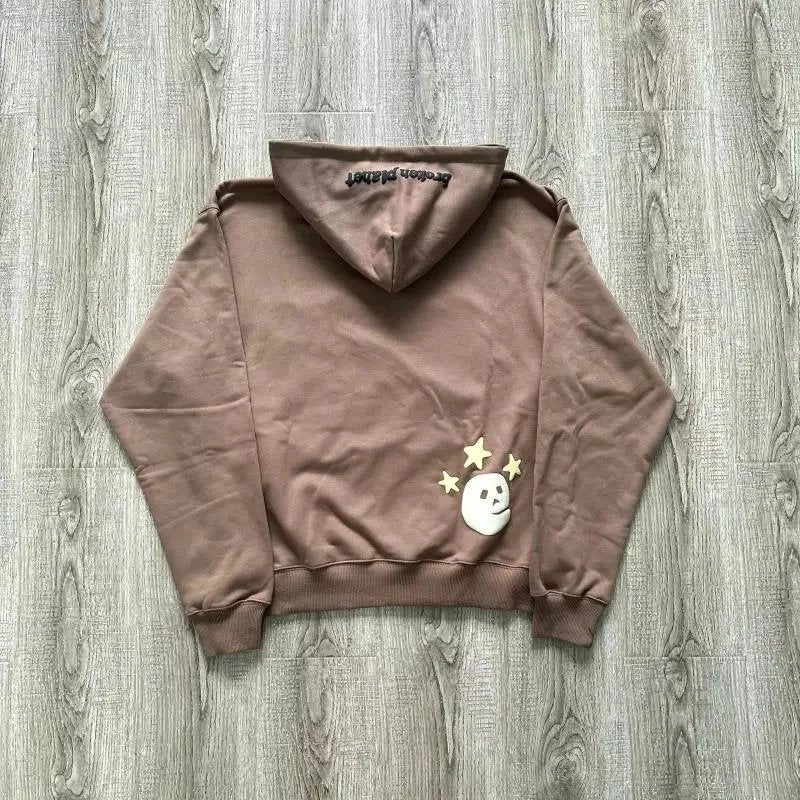 Br0ken Planet Cosmic Peaks Hoodie