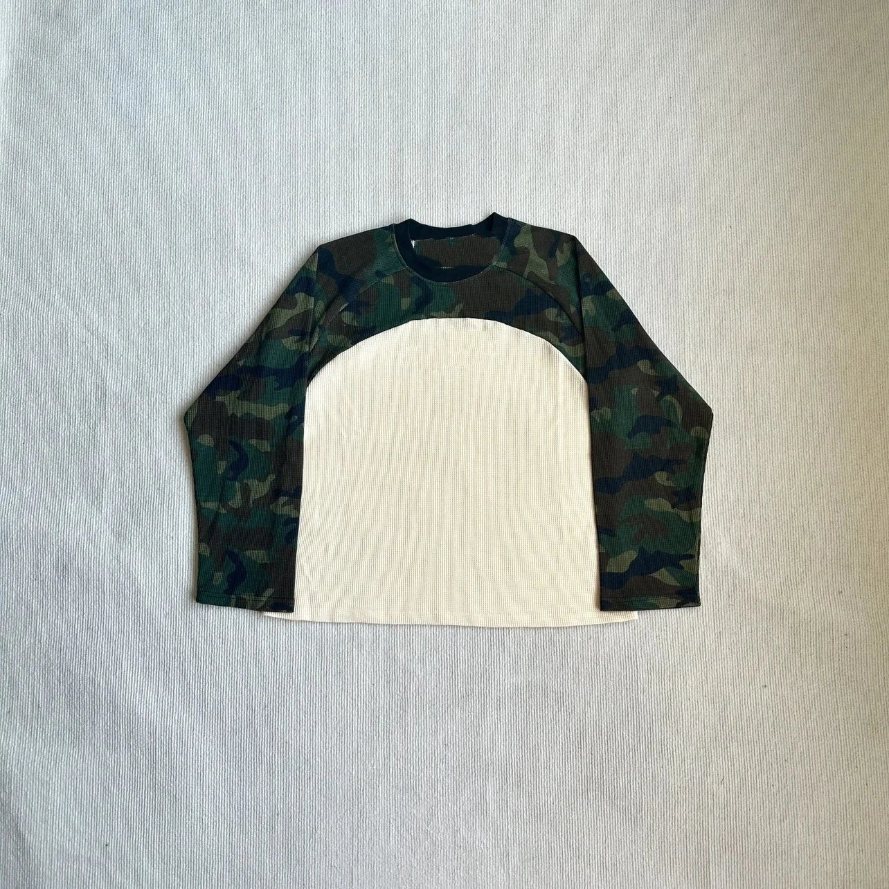 Br0ken Planet Camo Sweater
