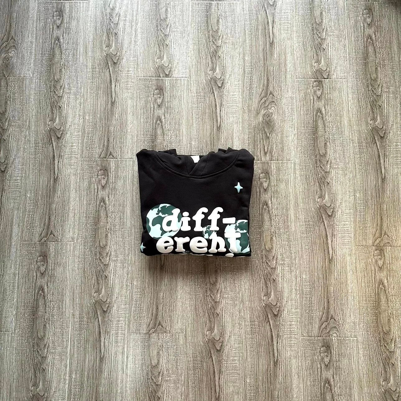 Br0ken Planet Different Worlds Hoodie
