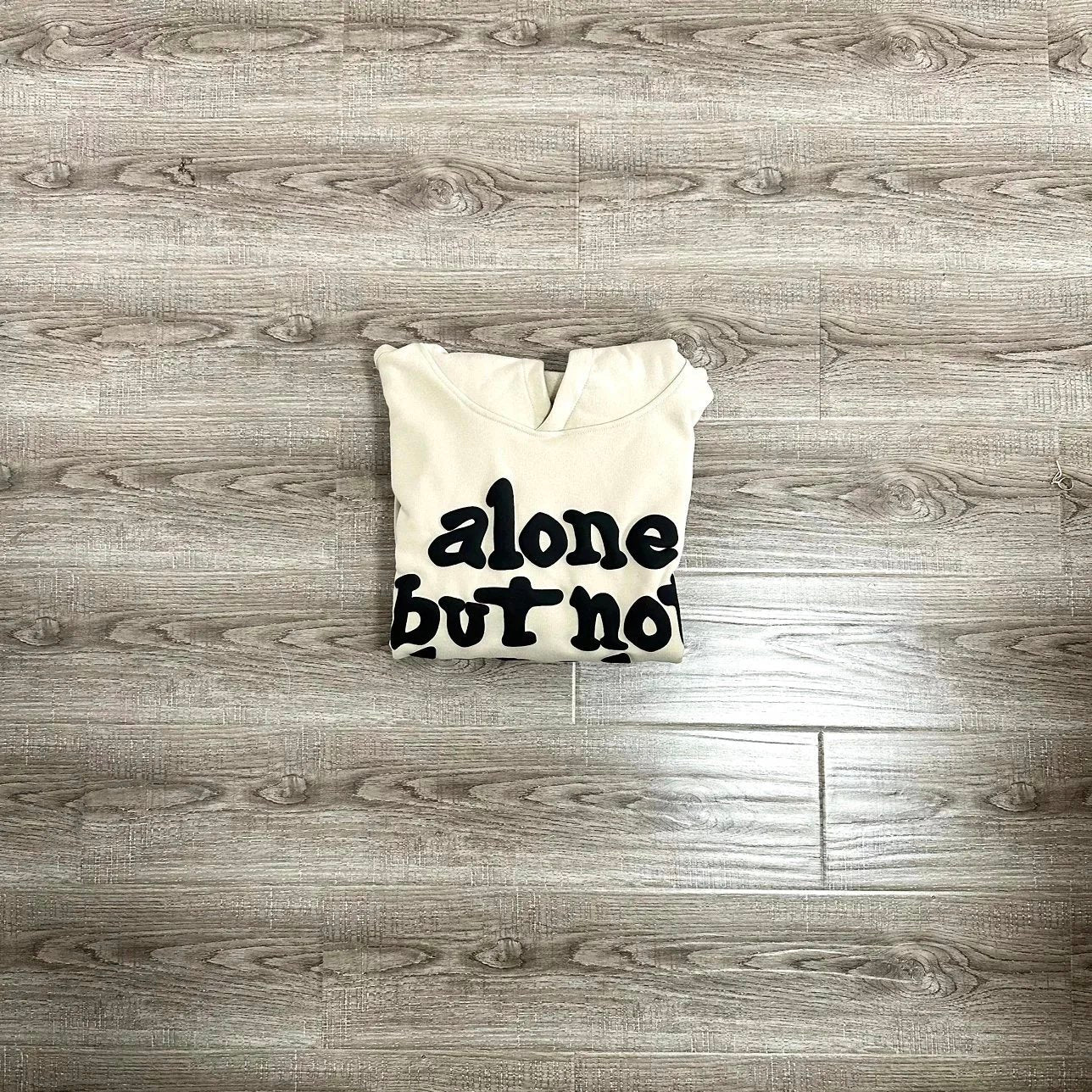 Br0ken Planet Alone but not lonely Hoodie