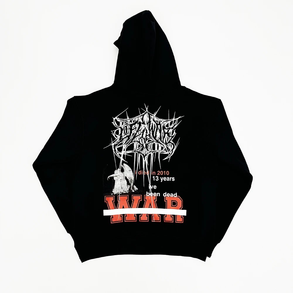 Life is a war Hoodie