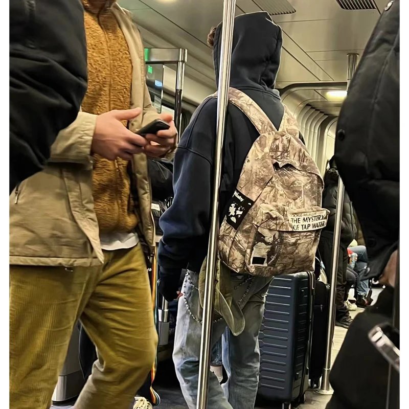 ERD Camo Backpack