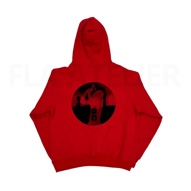 Playboicarti All Red Hoodie