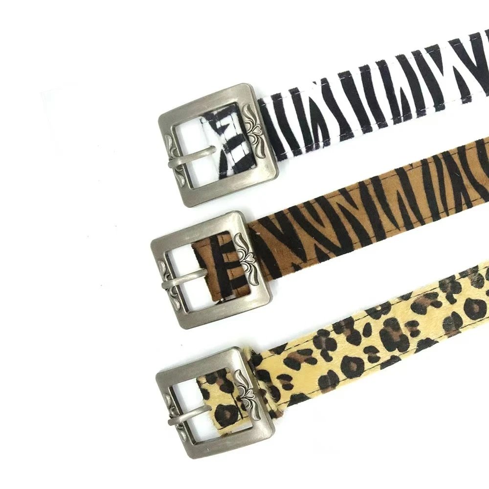 Fuzzy Tiger Belt
