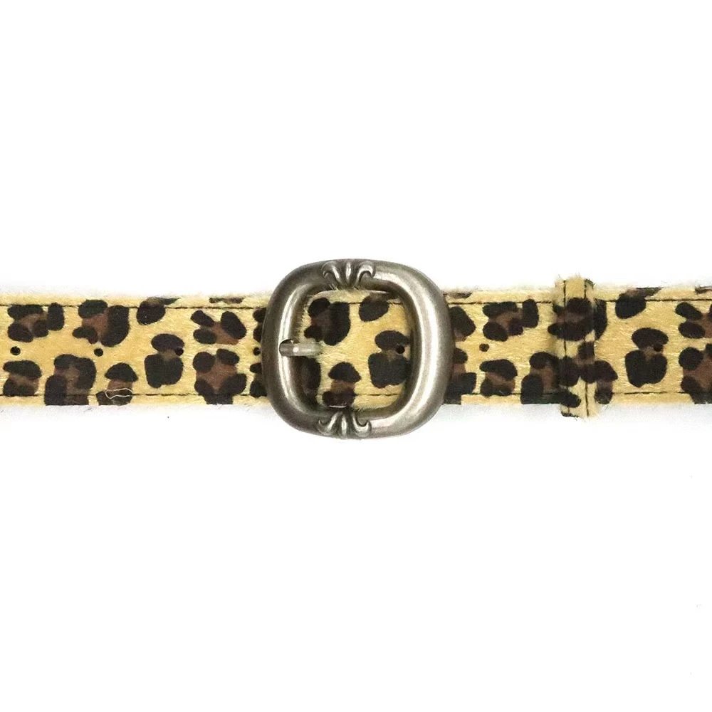 Fuzzy Tiger Belt