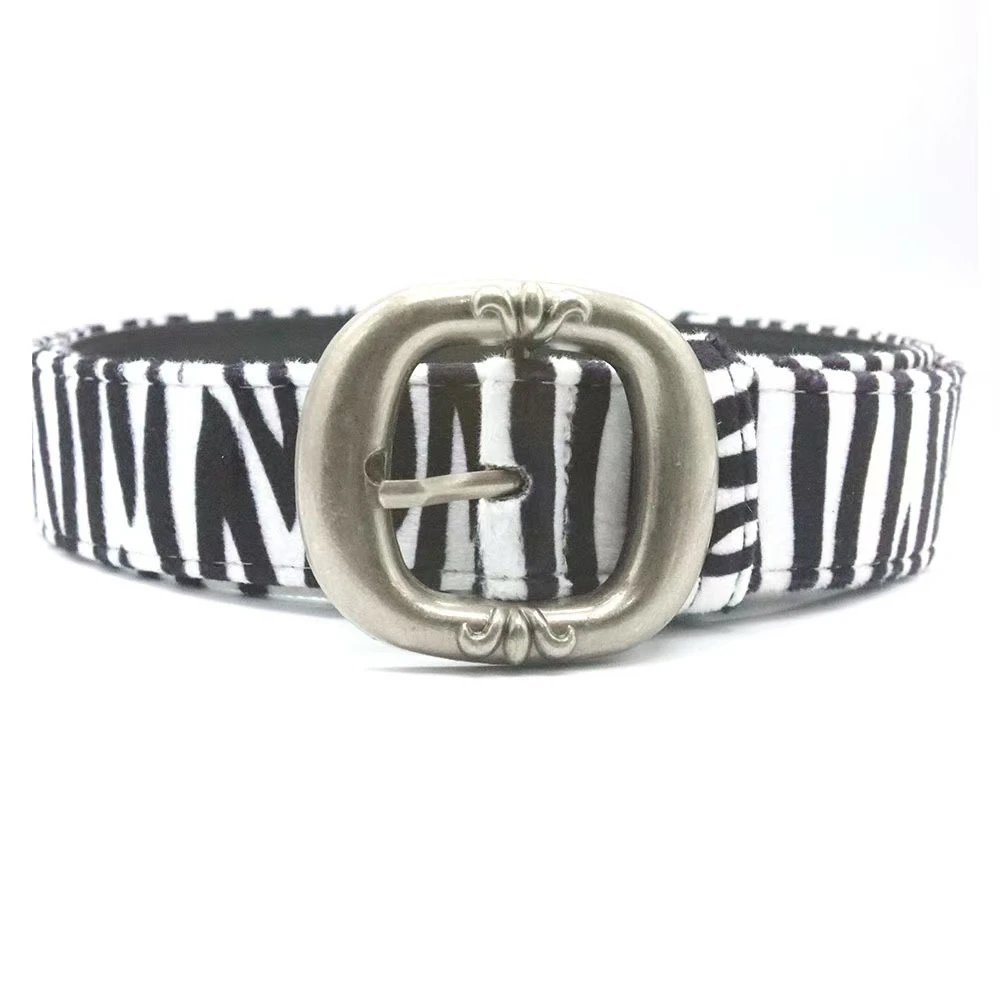 Fuzzy Tiger Belt