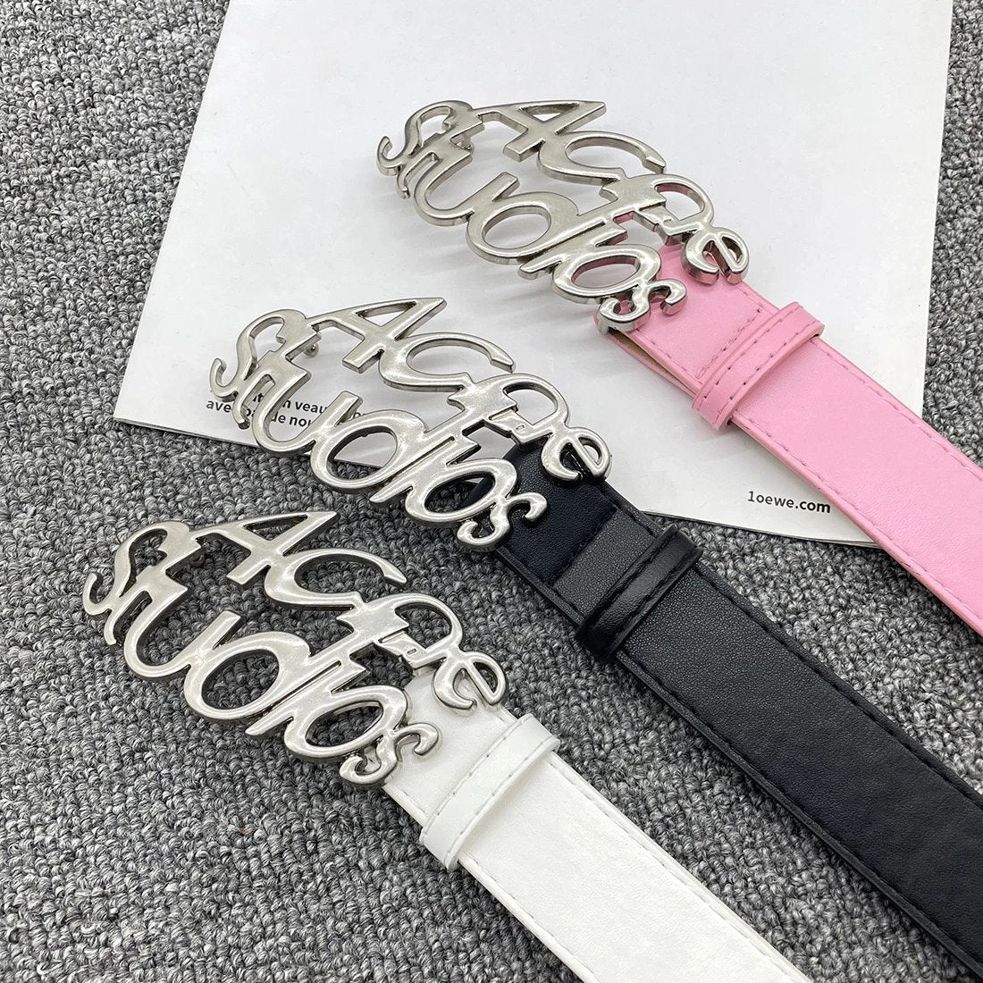 Acn3 Studios Belt