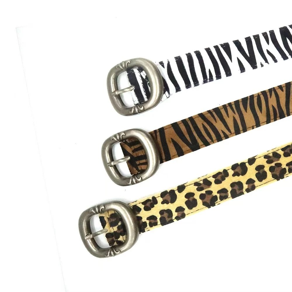 Fuzzy Tiger Belt