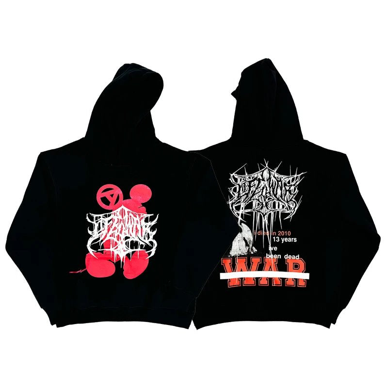 Life is a war Hoodie