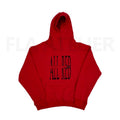 Playboicarti All Red Hoodie