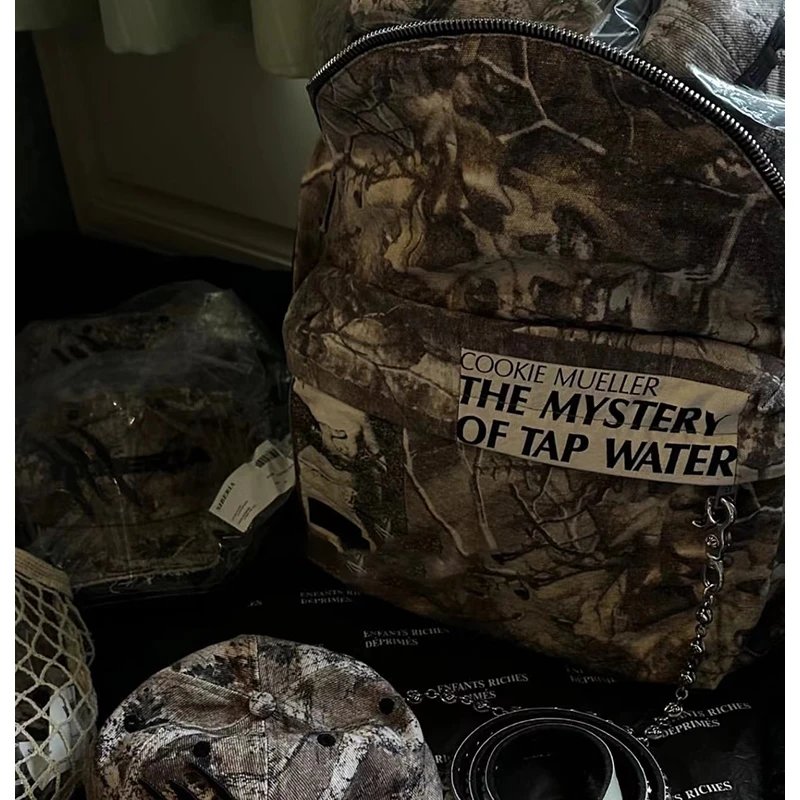 ERD Camo Backpack