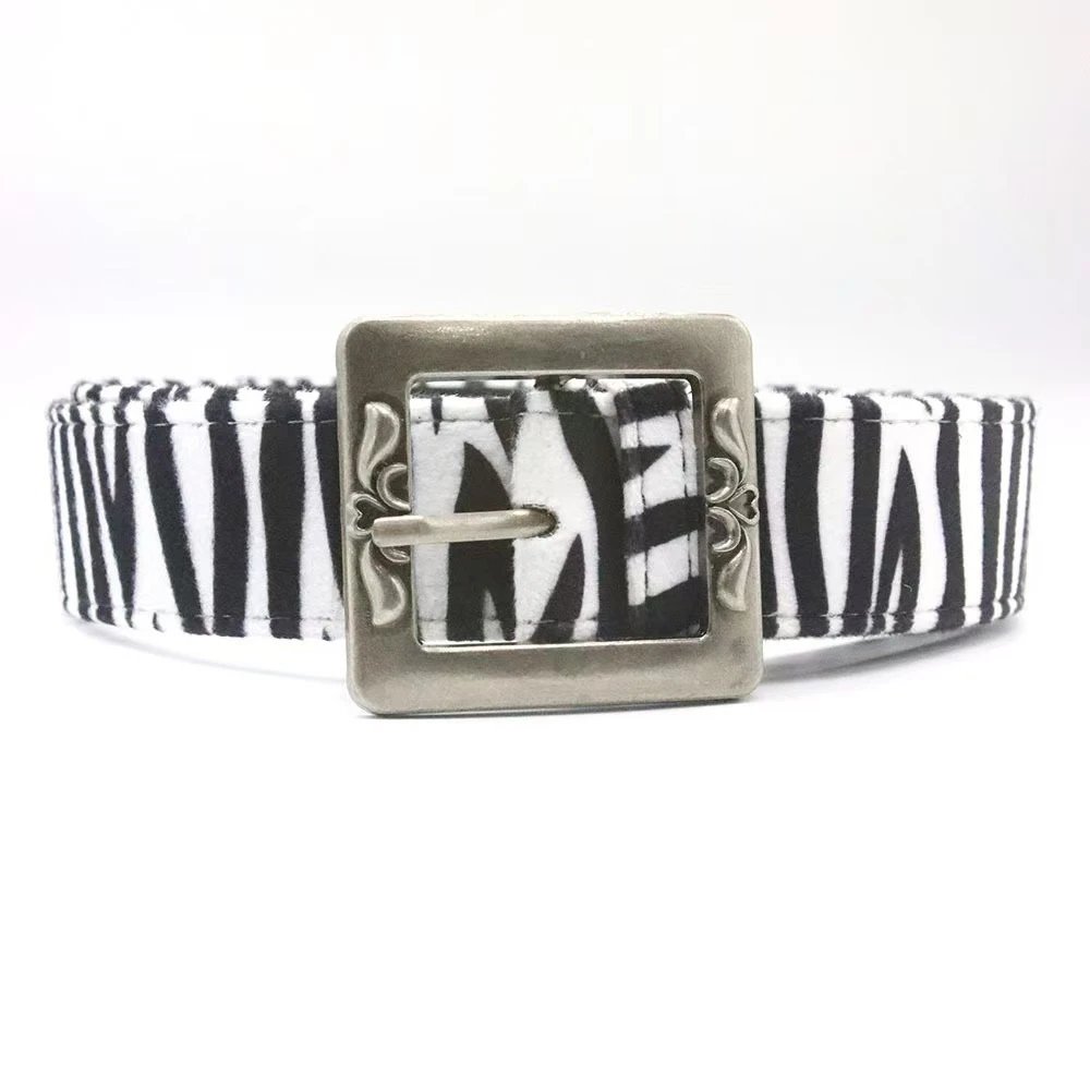 Fuzzy Tiger Belt
