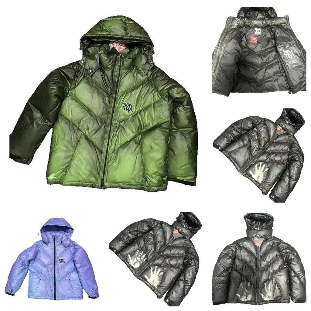 Mertra puffer jacket