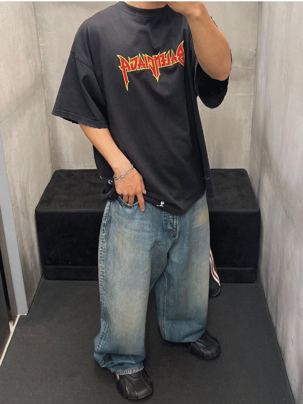 Balenci Baggy Denim
