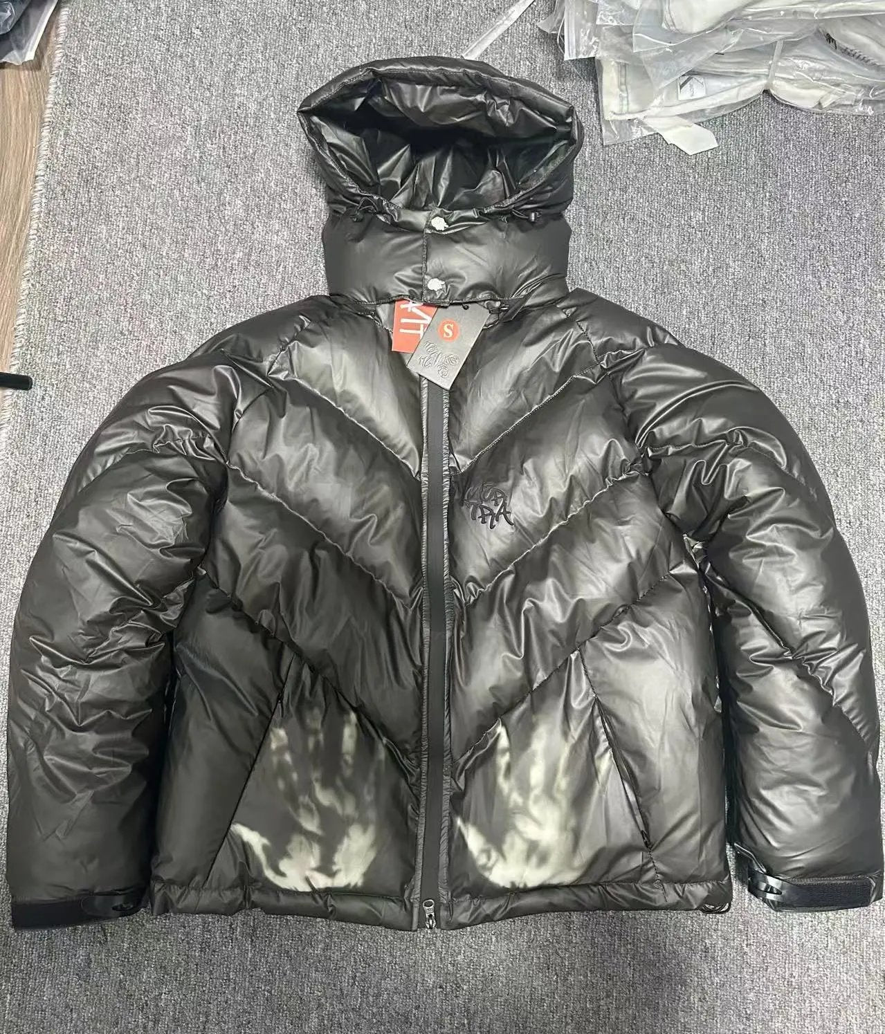 Mertra puffer jacket
