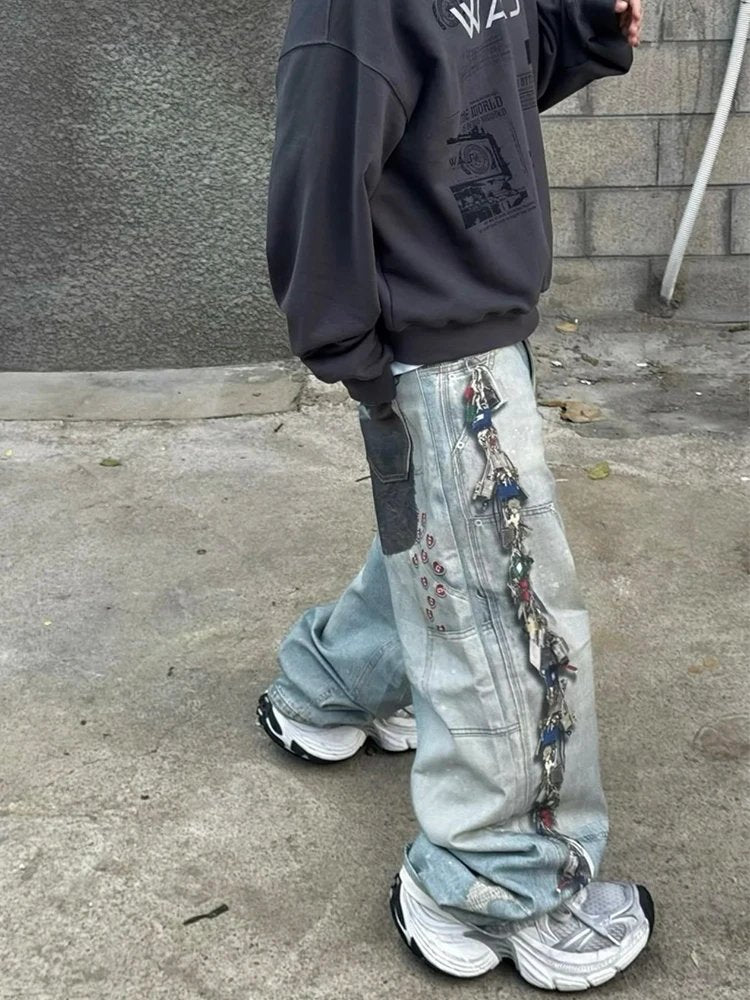 Grailz Keychain Jeans