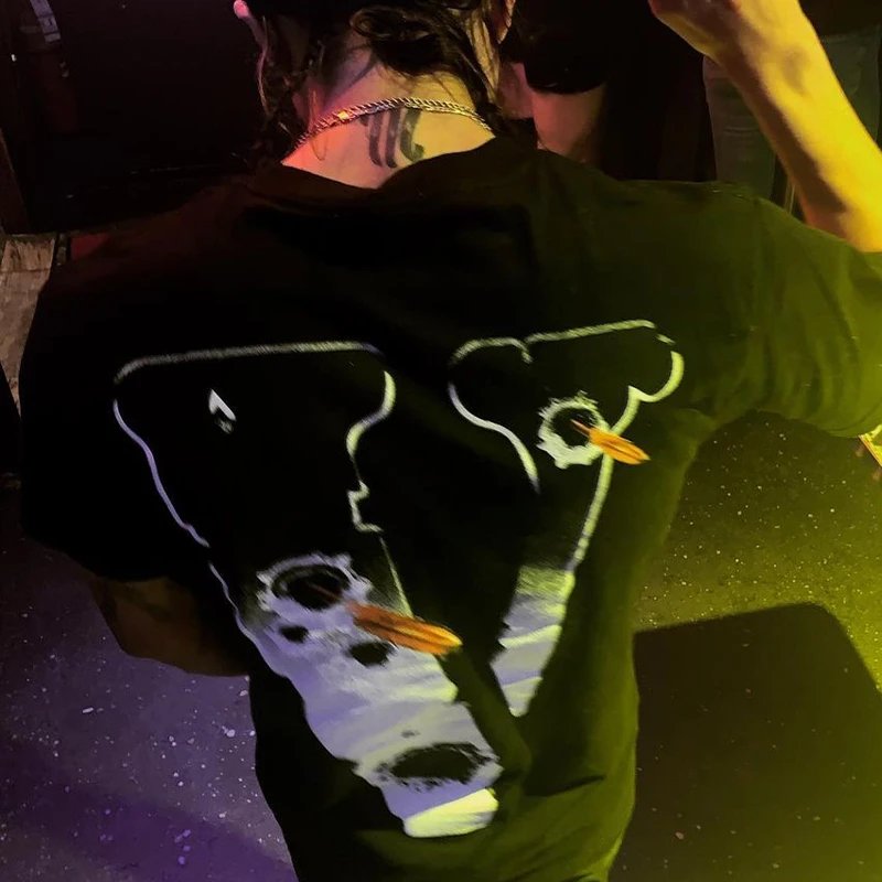 Vl0ne x Ju!ce Wrld Smile tee