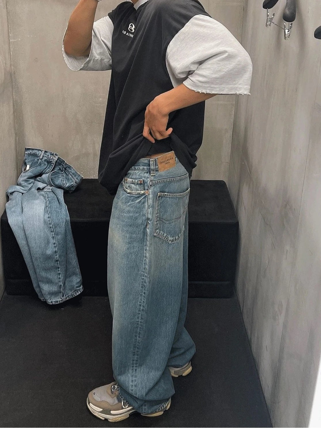 Balenci Baggy Denim