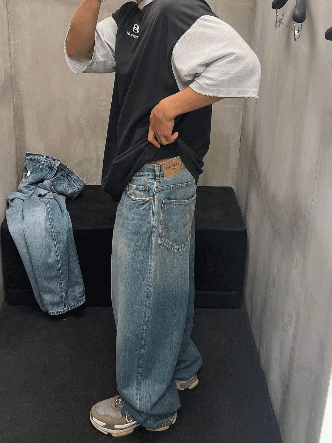 Balenci Baggy Denim