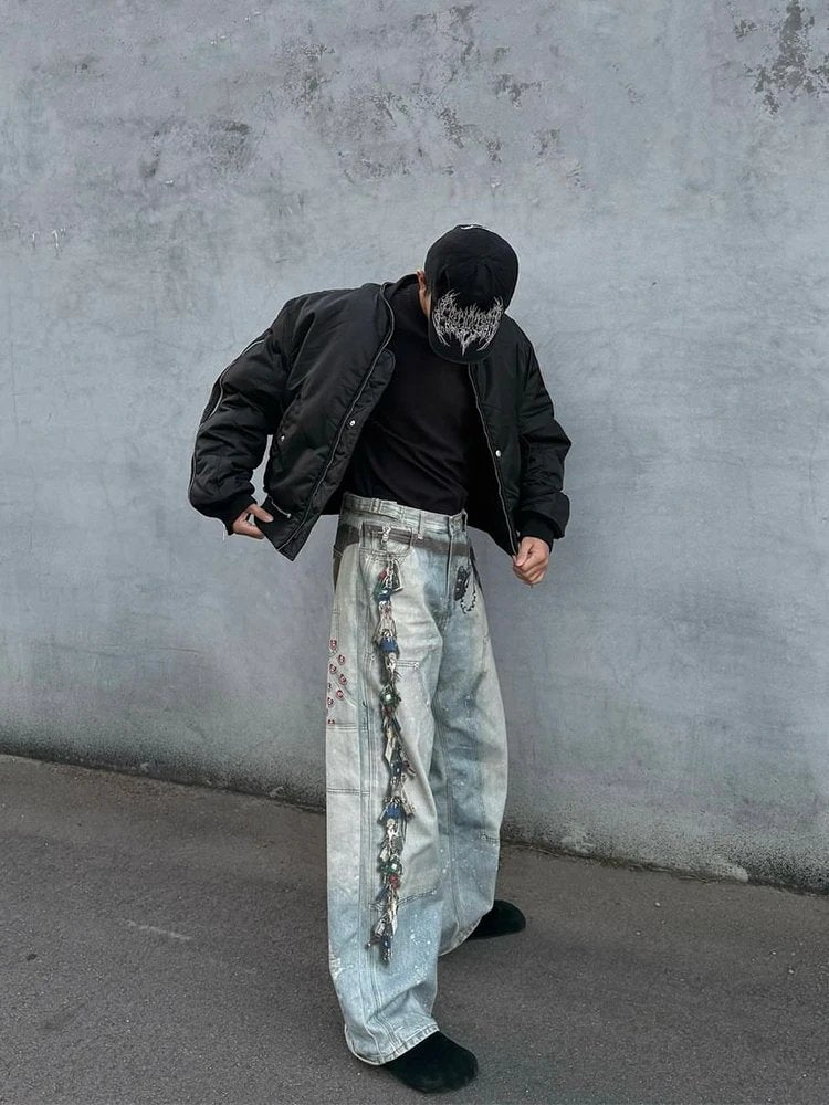 Grailz Keychain Jeans