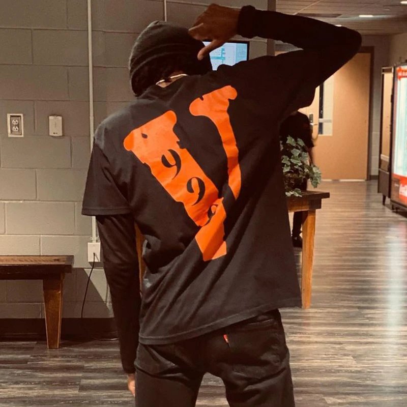Vl0ne x Ju!ce Wrld Smile tee