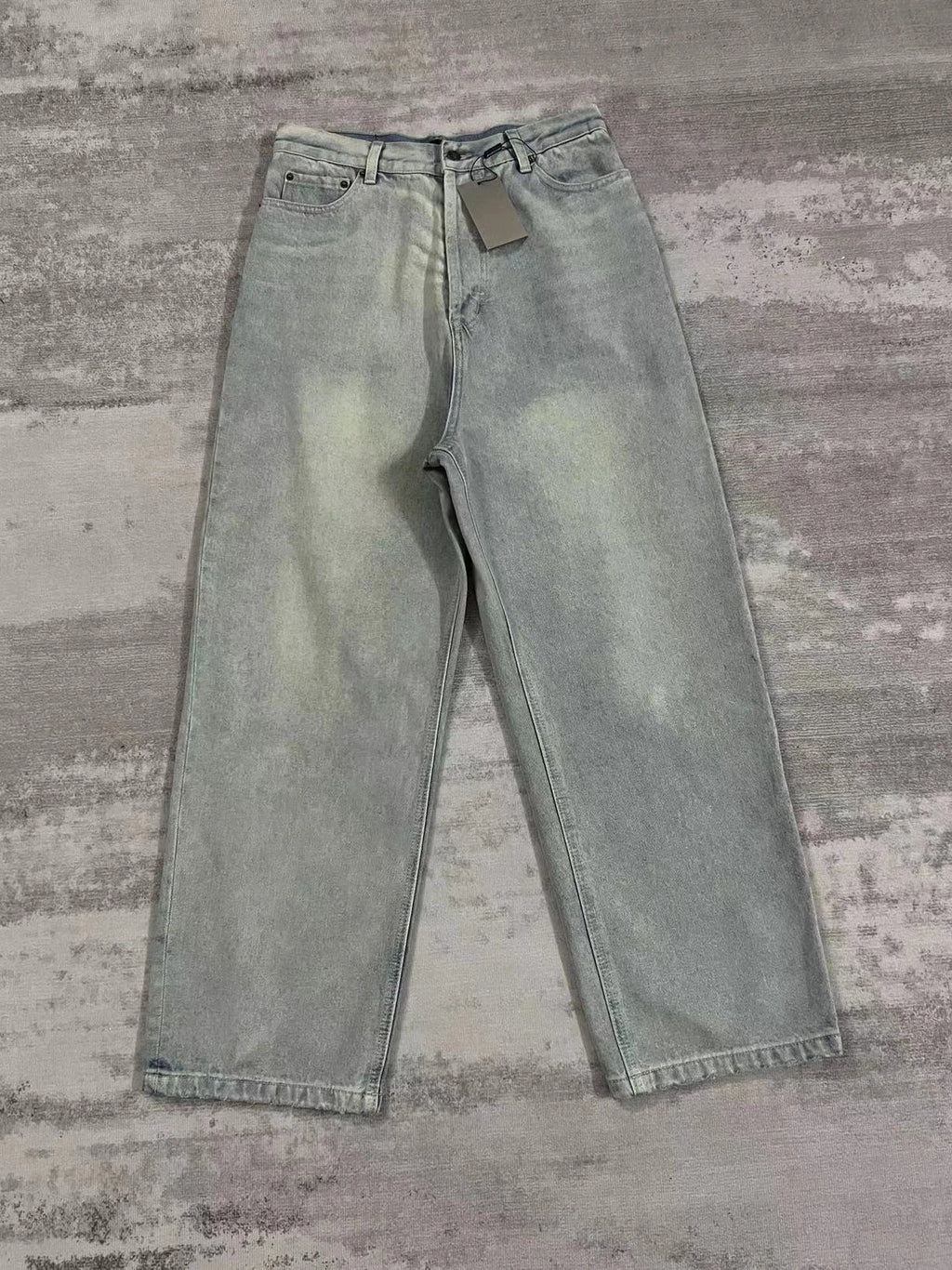 Balenci Baggy Denim