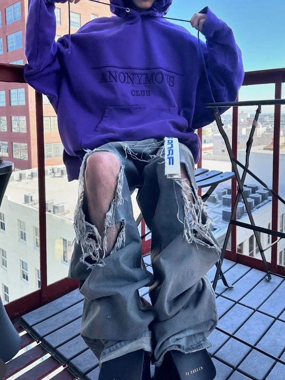 Hba Anonymous  Club Hoodie