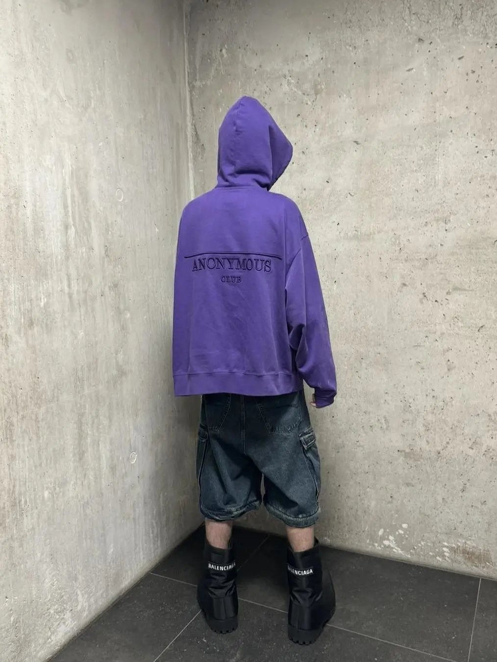 Hba Anonymous  Club Hoodie