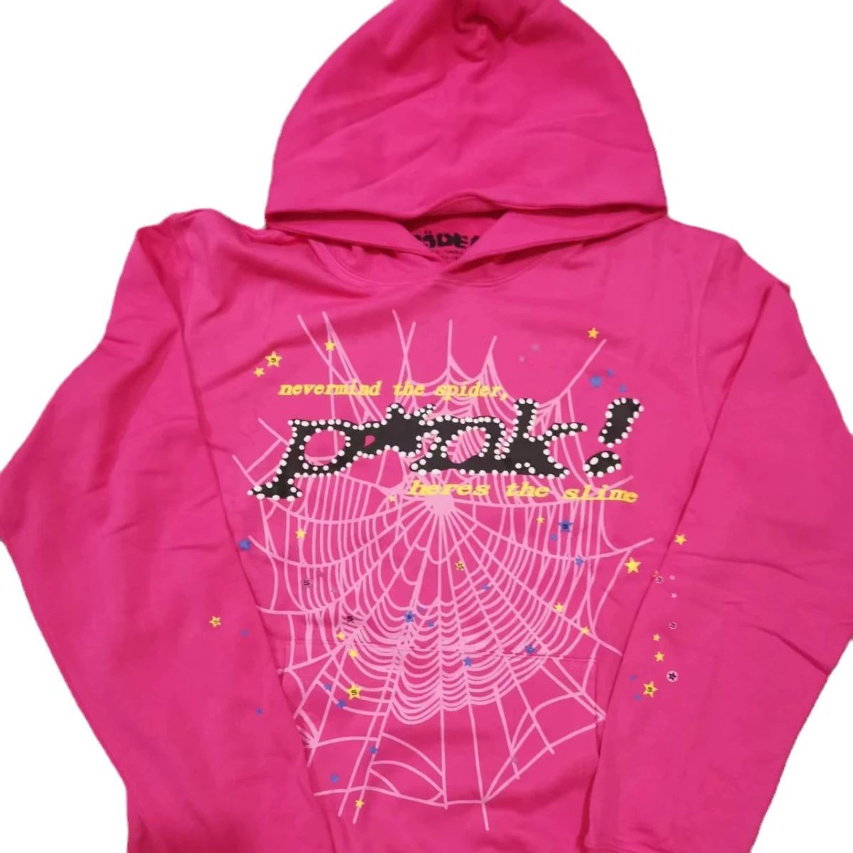 Sp*der Black Pink Sweatpants
