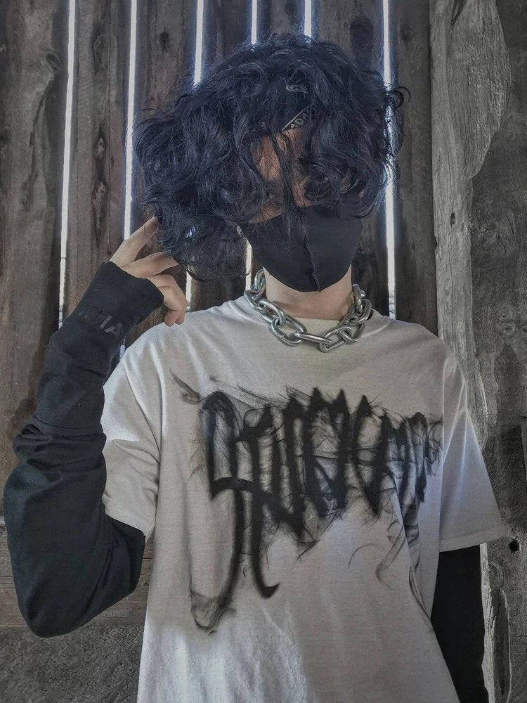 Reveng3 basic white tee