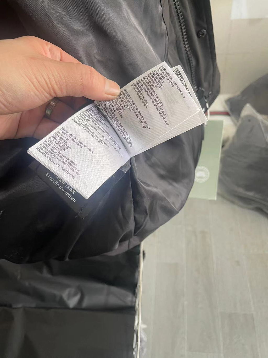 Canada G00se puffer jacket