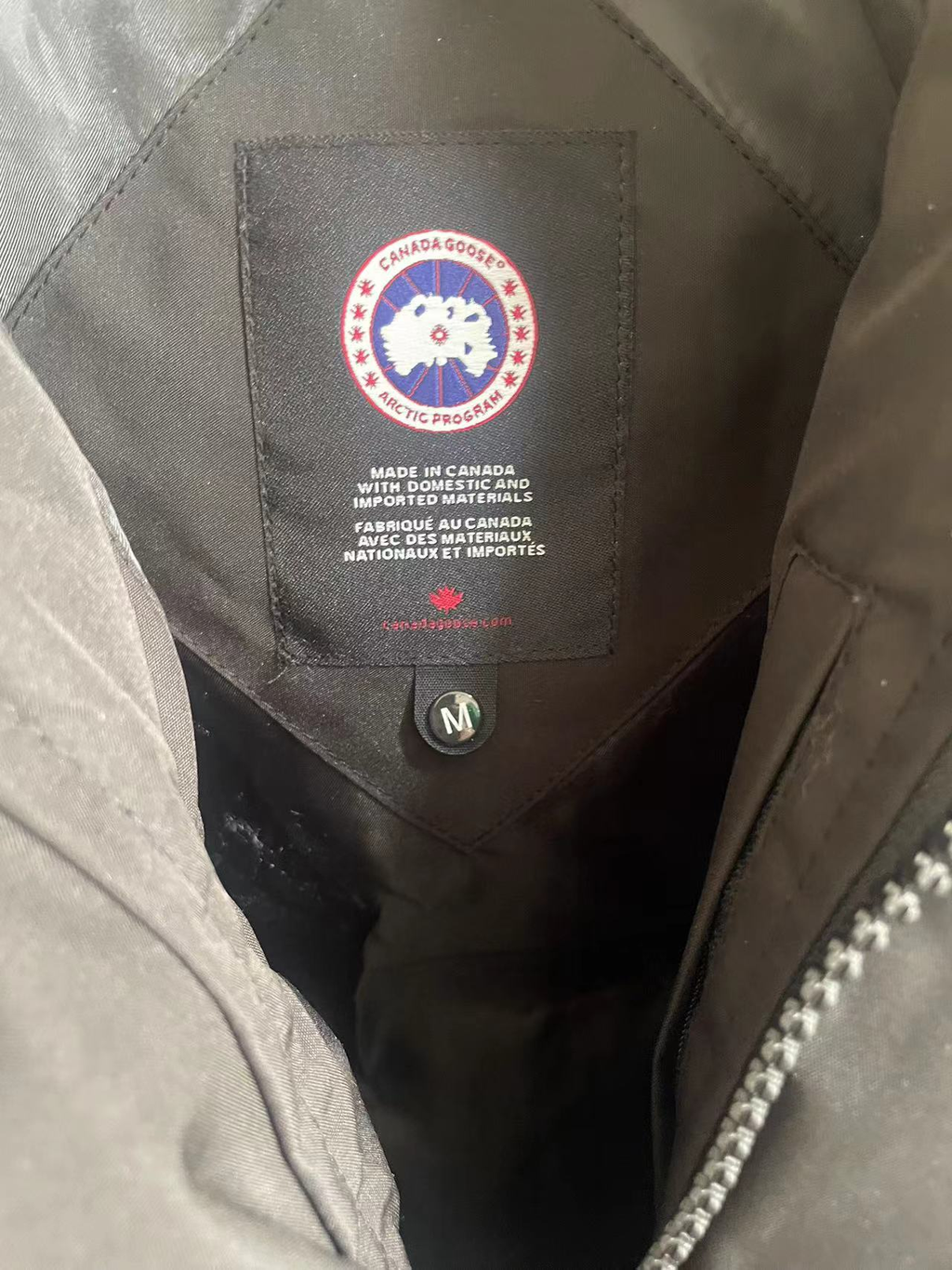Canada G00se puffer jacket