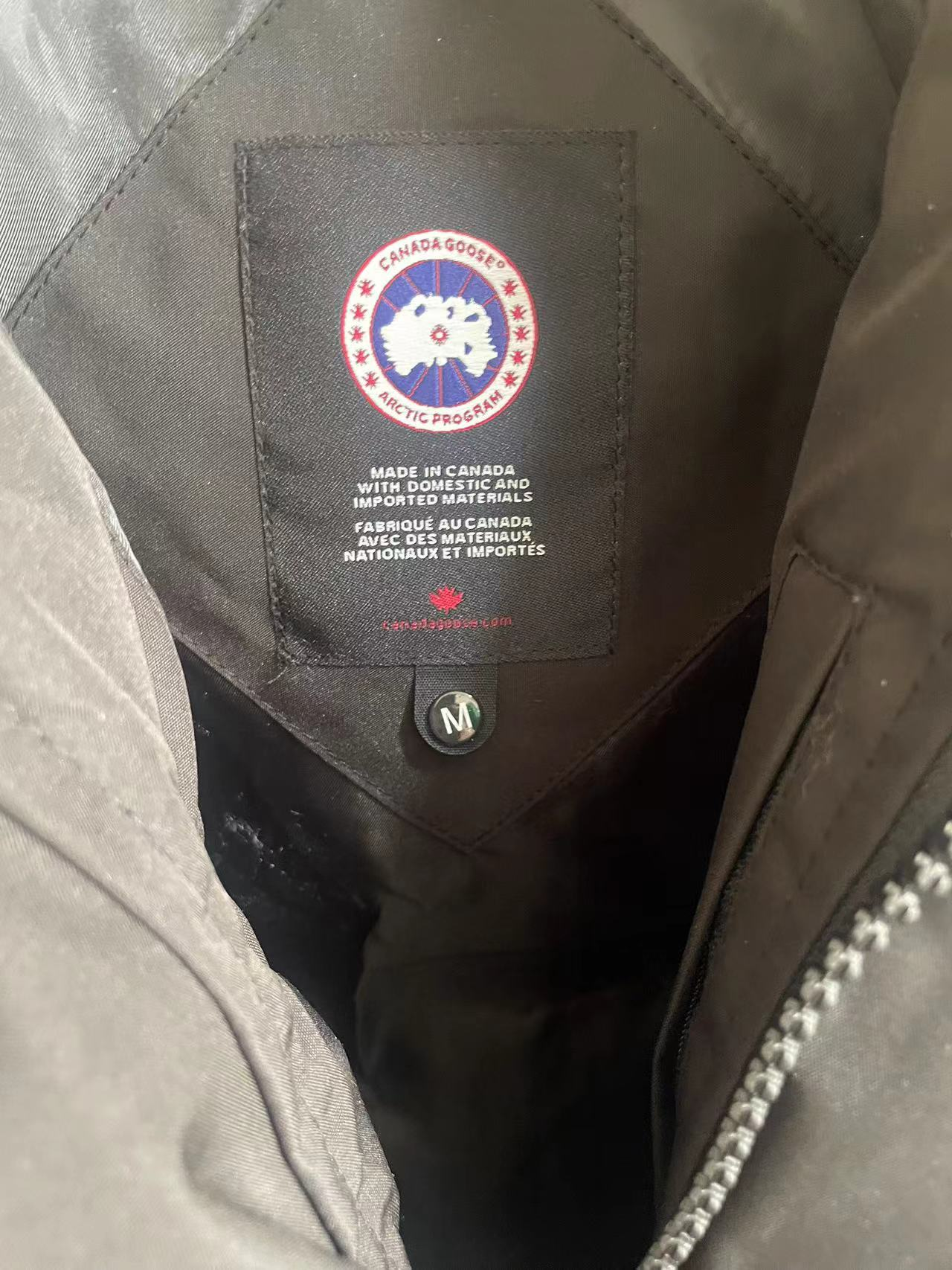Canada G00se puffer jacket