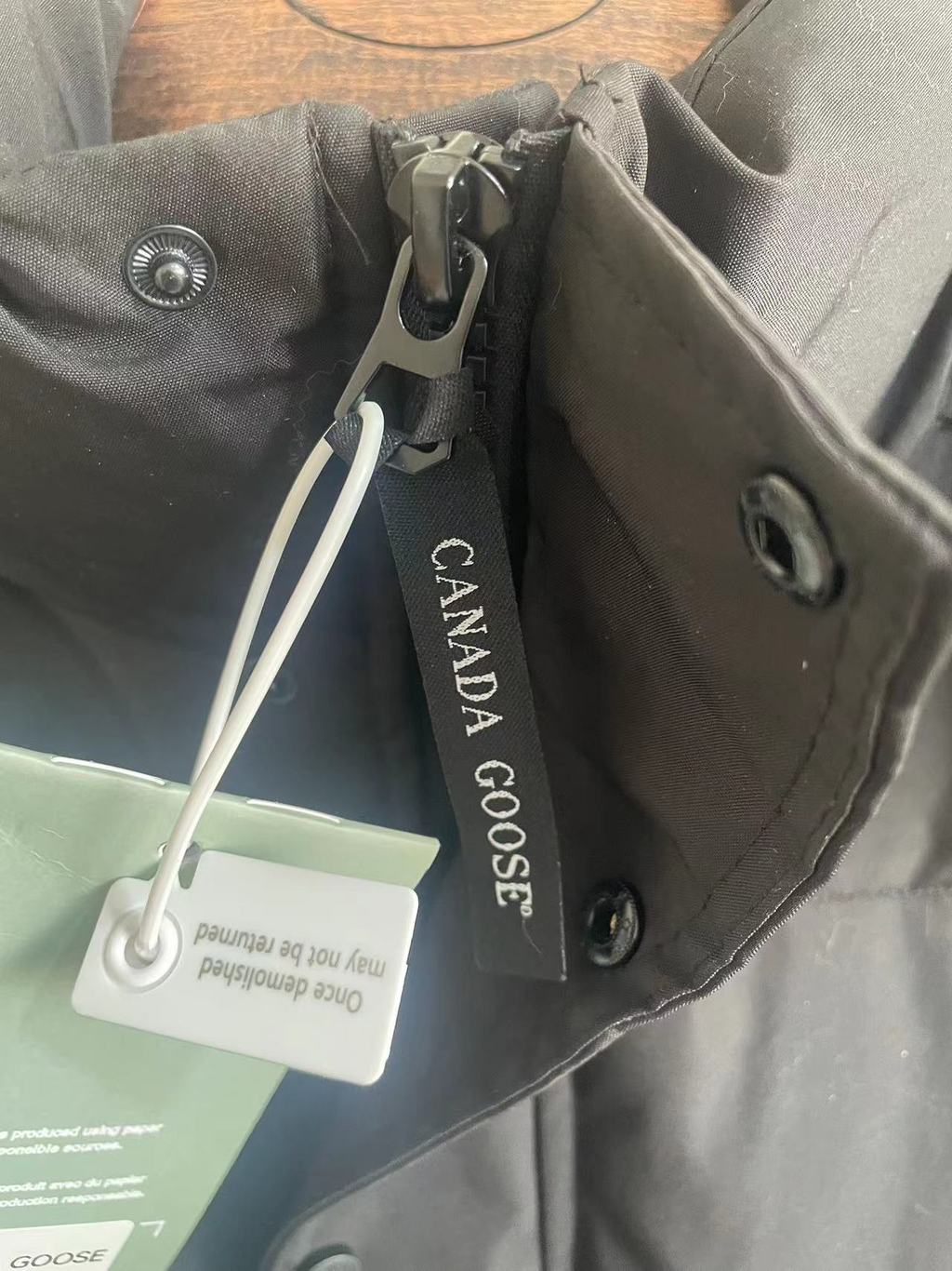 Canada G00se puffer jacket