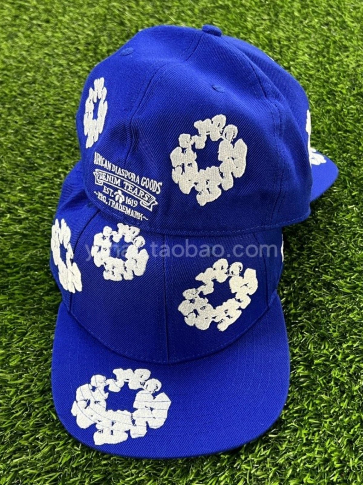 Denim T3ars Caps