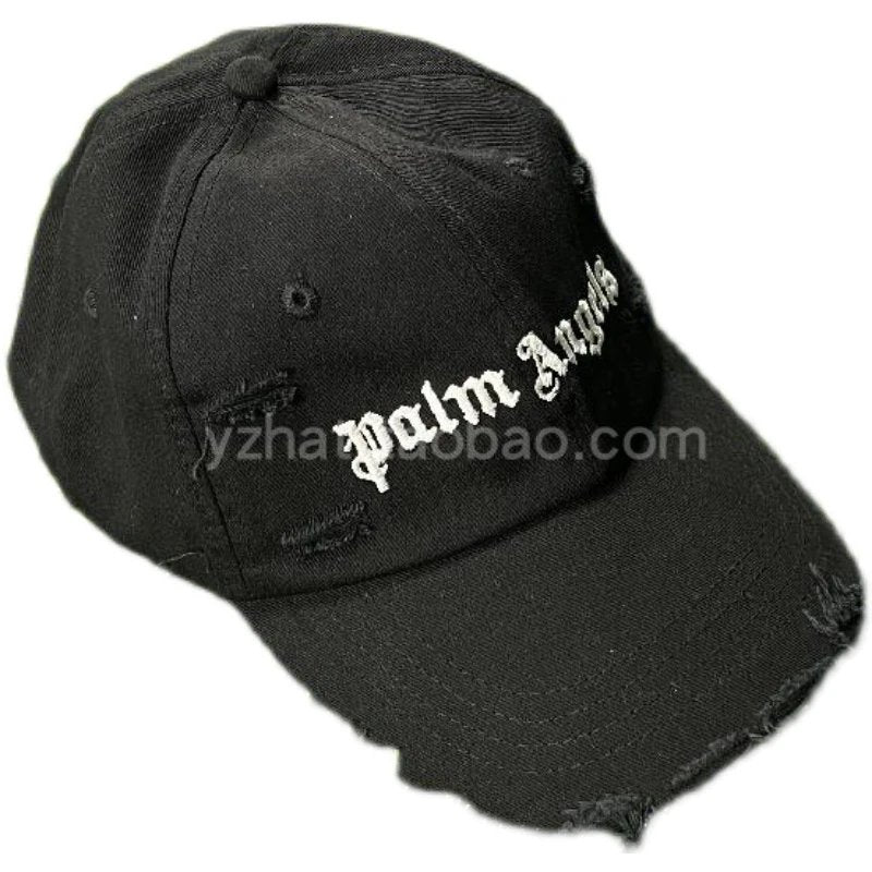 Palm Ang3ls Distressed Caps