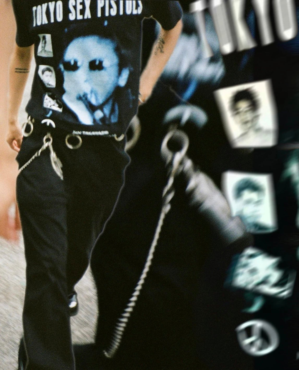 Tokyo S*x Pilots tee