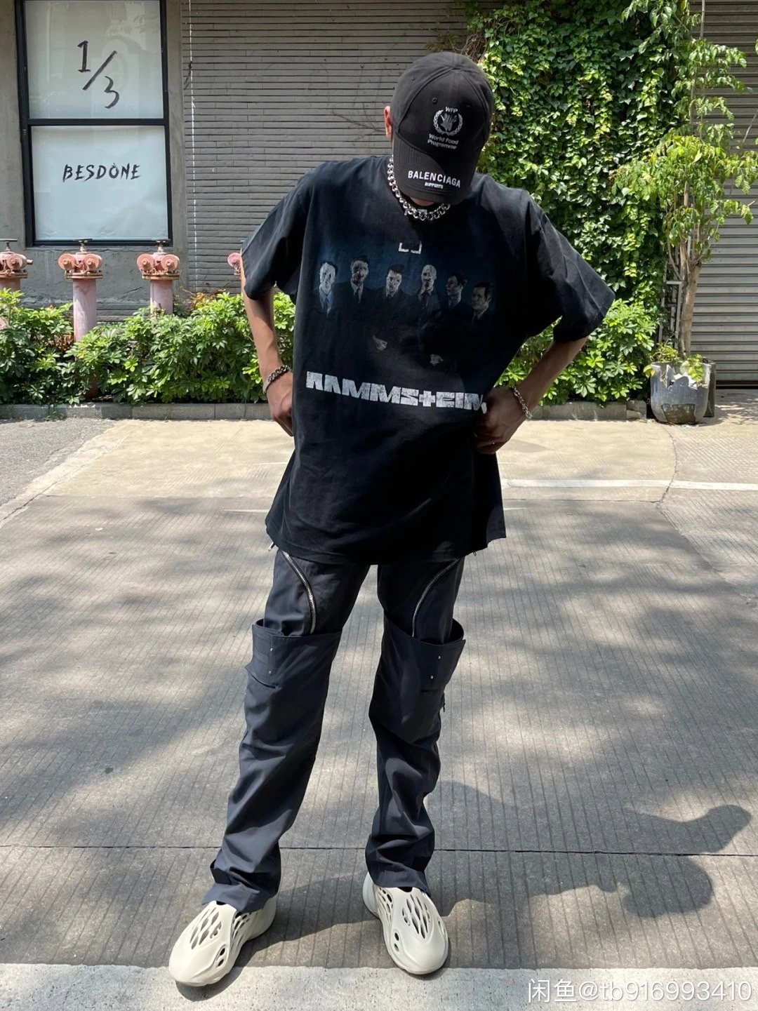 Balenci German tee