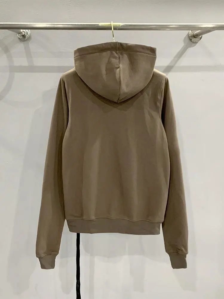 R!ck Owens 2020 Zip Up Hoodie
