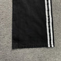 Gallery D3pt Flared Striped Jeans