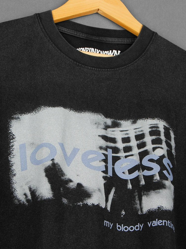 My Bloody Valentine Loveless tee