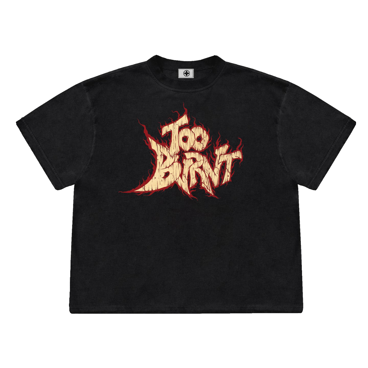 too burnt tee