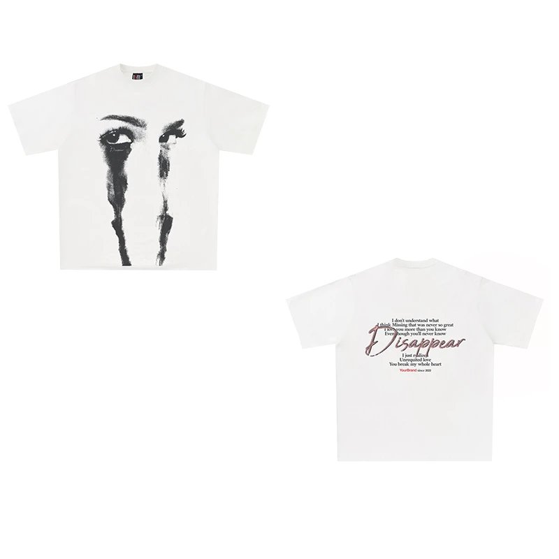 crying tee