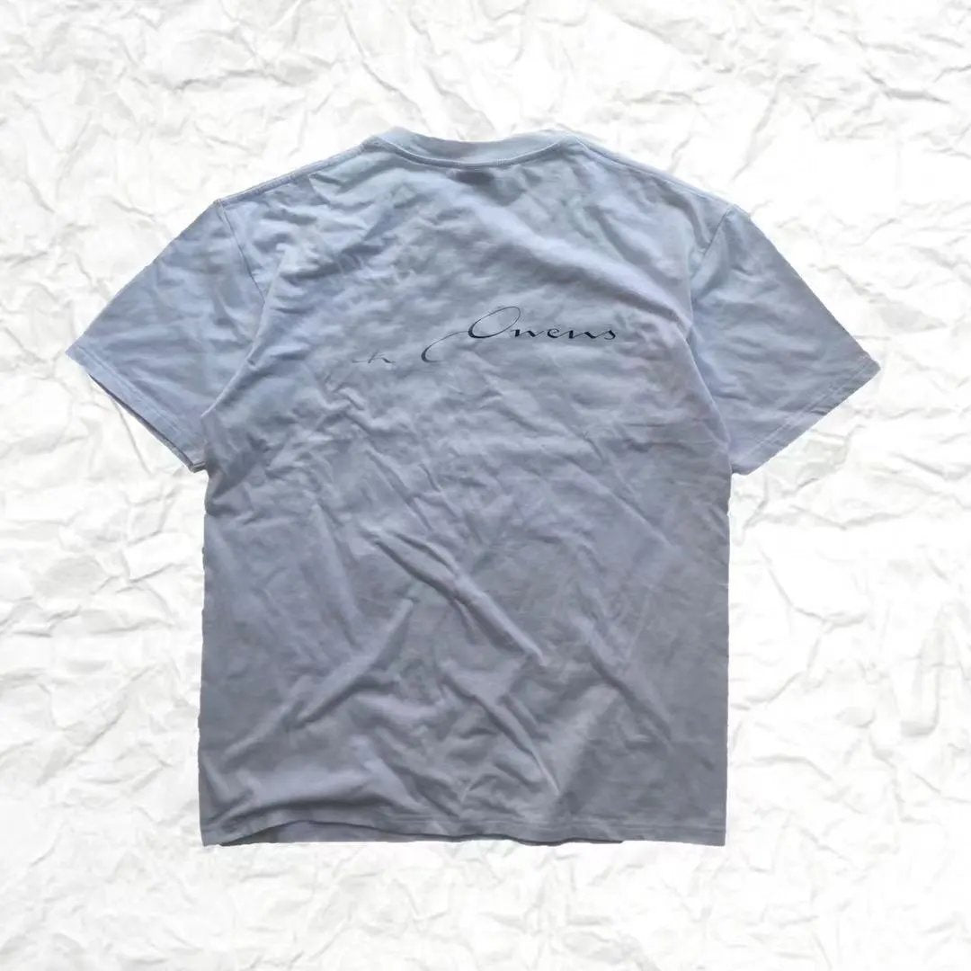 St*ssy R!ck Owens tee