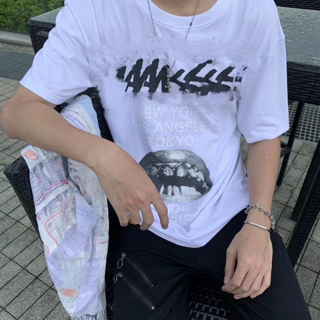 St*ssy R!ck Owens tee