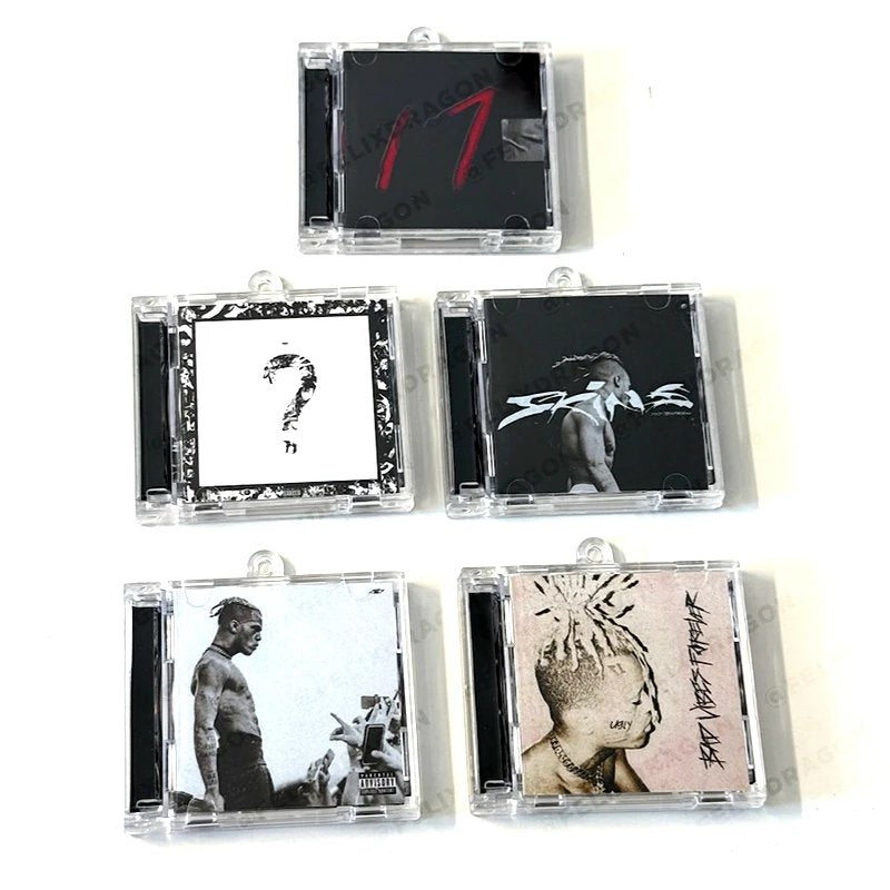 XXXTENTACION album keychain