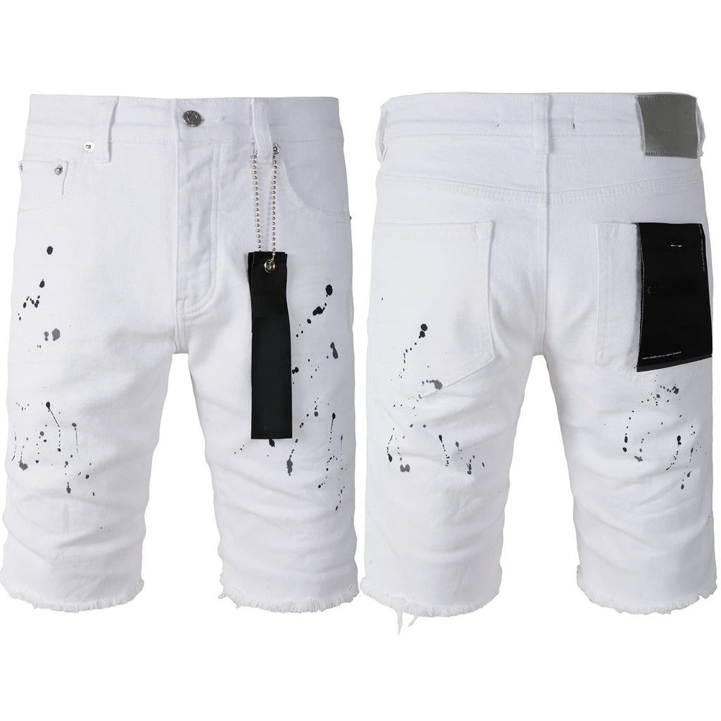 Purpl3 Brand Slim Shorts