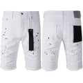 Purpl3 Brand Slim Shorts